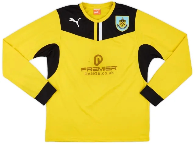 Puma 2013-14 Burnley GK Shirt - 6/10 - (L)