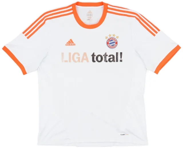 adidas 2012-13 Bayern Munich Away Shirt - 5/10 - (XL)