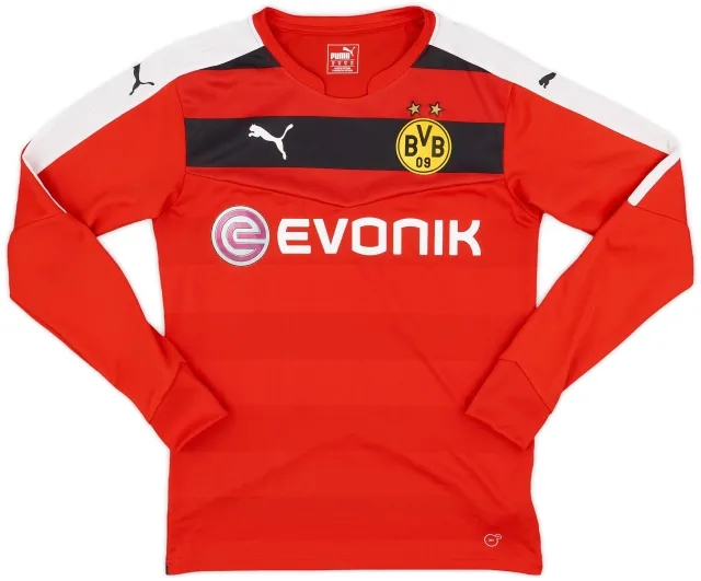 Puma 2015-16 Borussia Dortmund GK Shirt - 8/10 - (M)
