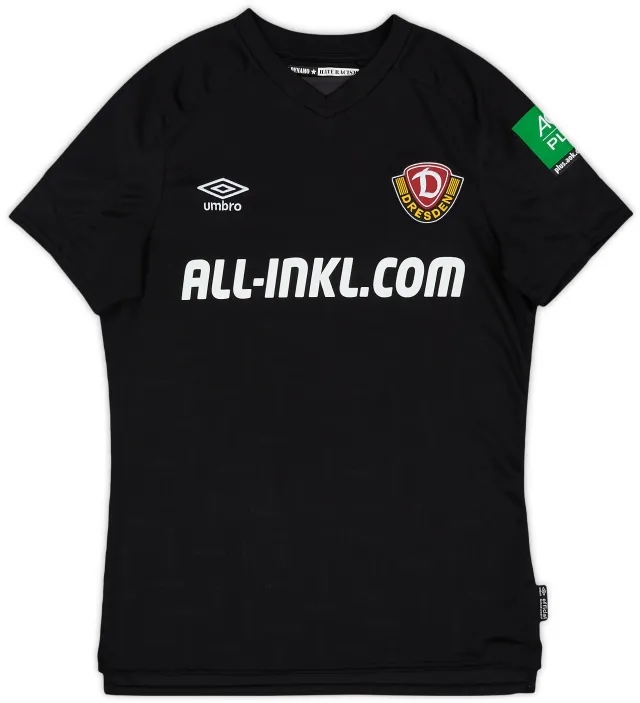 Umbro 2021-22 Dynamo Dresden Away Shirt - 8/10 - (S)