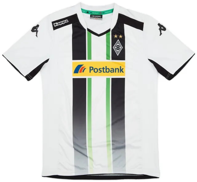 Kappa 2014-15 Borussia Monchengladbach Home Shirt - 7/10 - (L.Boys)