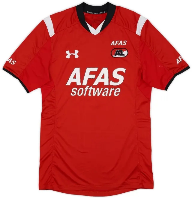 Under Armour 2015-16 AZ Alkmaar Home Shirt - 7/10 - (S)