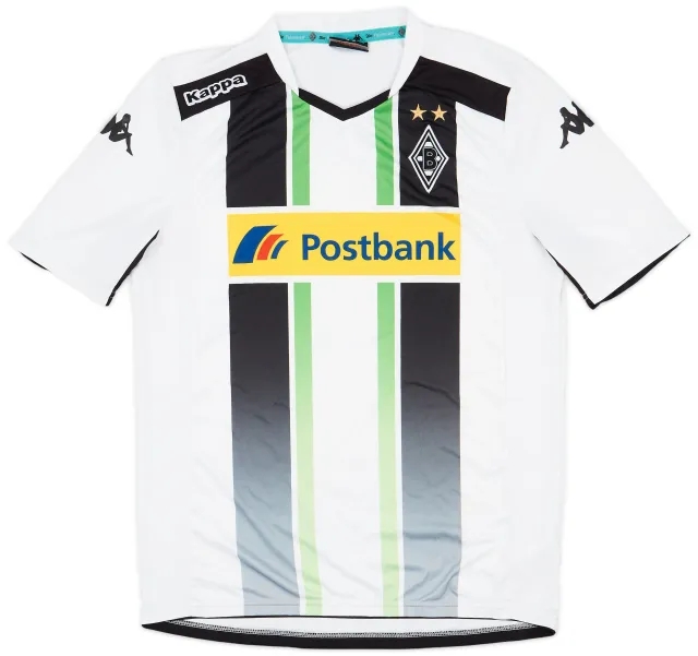 Kappa 2014-15 Borussia Monchengladbach Home Shirt - 8/10 - (M)