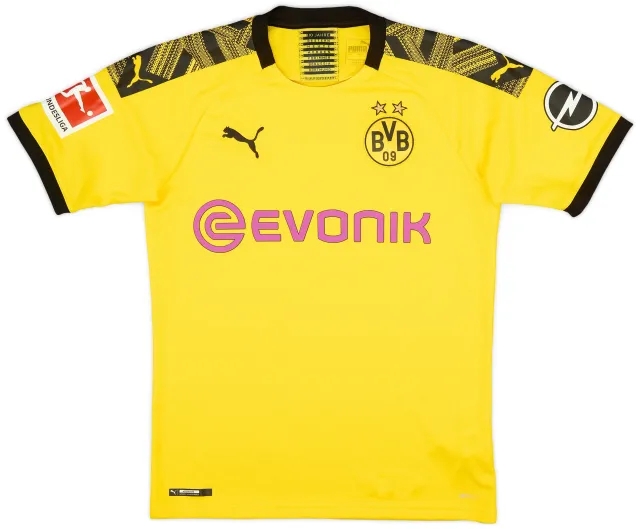 Puma 2019-20 Borussia Dortmund Home Shirt - 8/10 - (S)