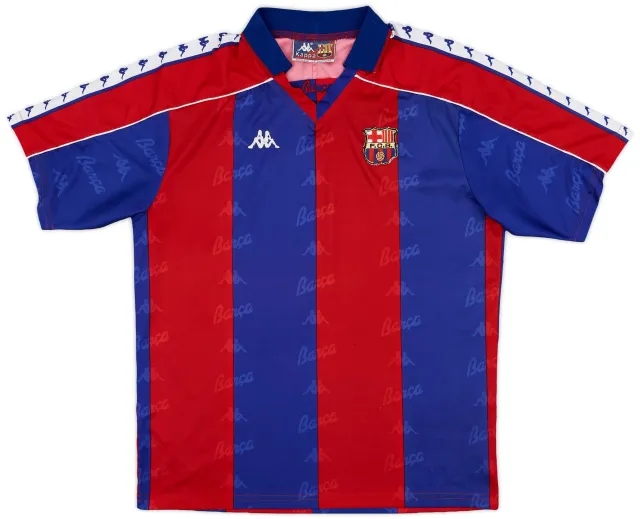 Kappa 1992-95 Barcelona Home Shirt - 6/10 - (L)