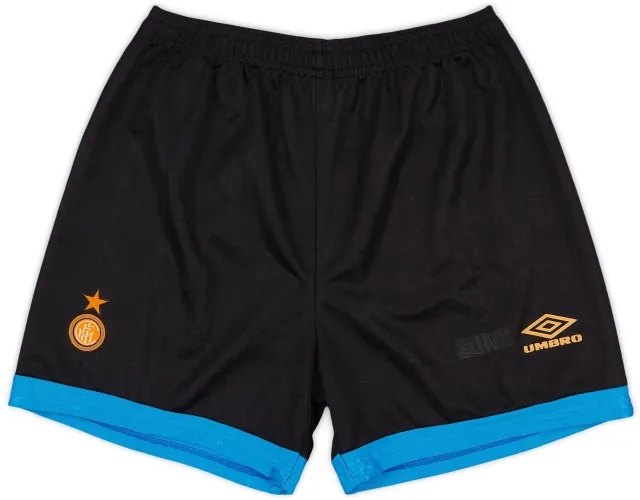 Umbro 1994-95 Inter Milan Home Shorts - 8/10 - (L)