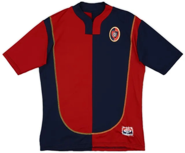 2004-05 Cagliari Home Shirt - 8/10 - (S)