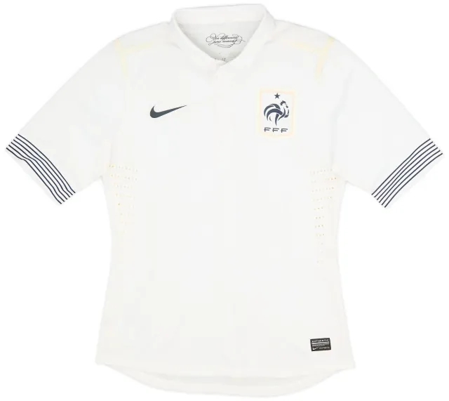 Nike 2012-13 France Player Issue Away Shirt - 7/10 - (M)