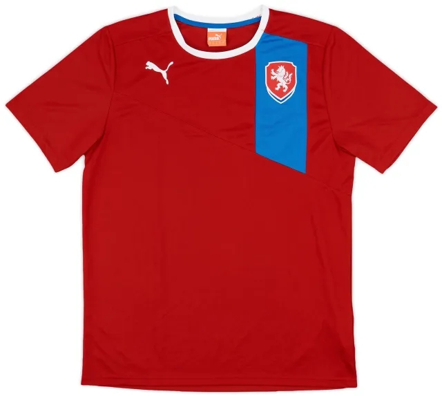 Puma 2012-13 Czech Republic Home Shirt - 9/10 - (L)