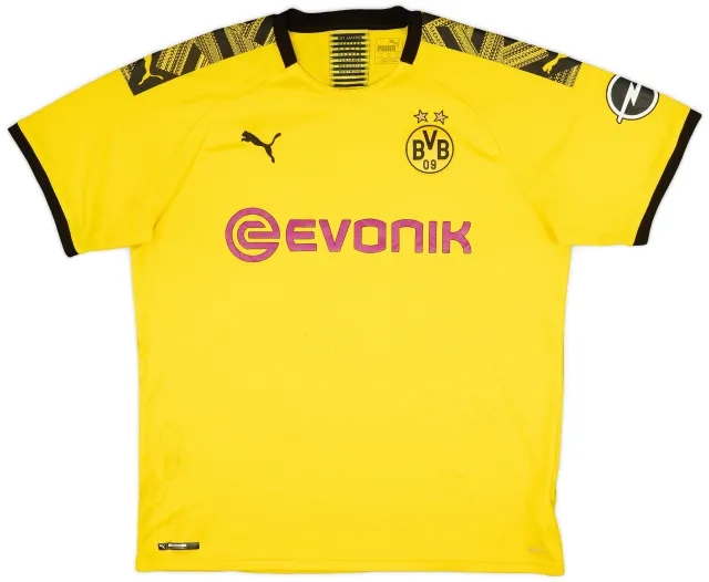 Puma 2019-20 Borussia Dortmund Home Shirt - 7/10 - (XXL)