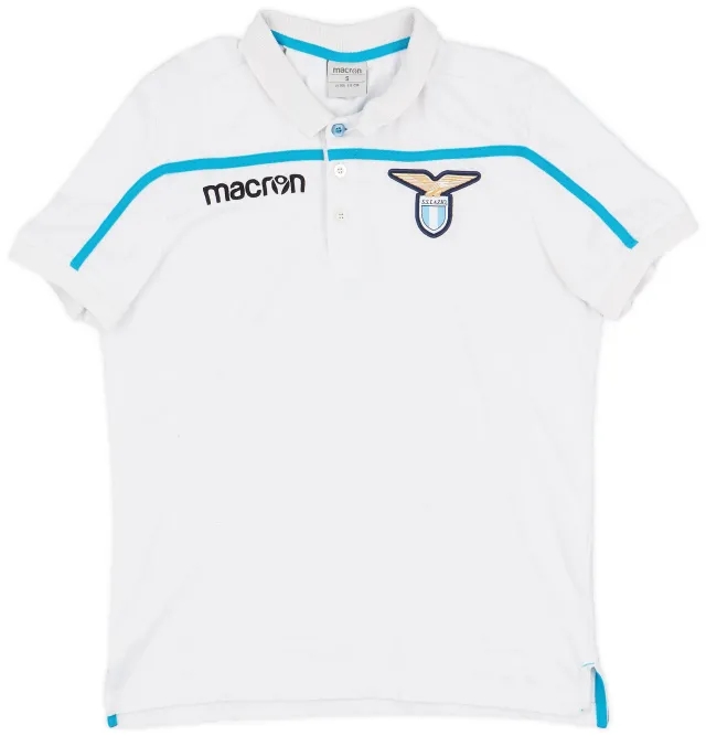 2018-19 Lazio Macron Polo Shirt - 7/10 - (S)