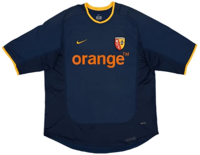 Nike 2001-02 Lens Away Shirt - 6/10 - (L)