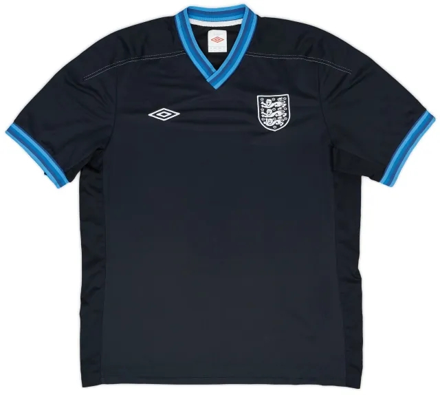 2012-13 England Umbro Training Shirt - 8/10 - (XXL)
