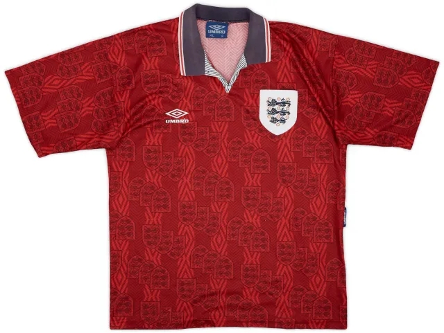 Umbro 1993-95 England Away Shirt - 6/10 - (XL)