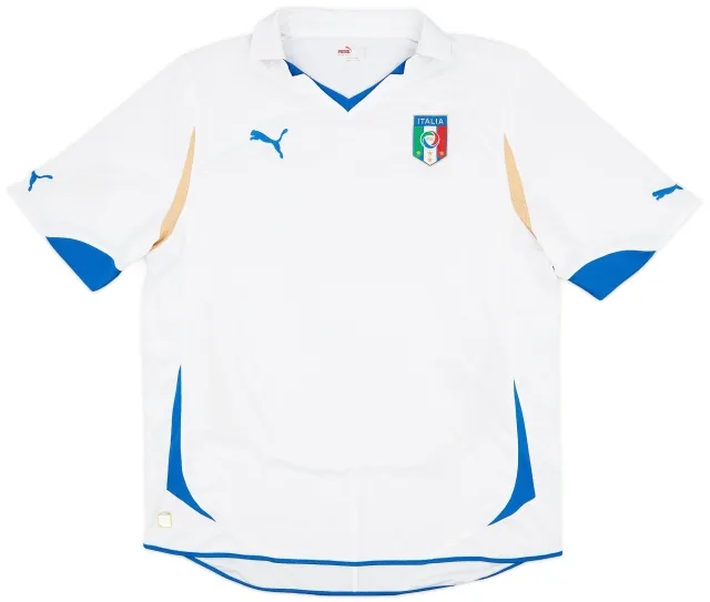 Puma 2010-12 Italy Away Shirt - 6/10 - (XL)
