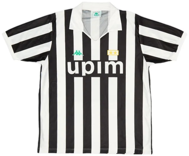 Kappa 1991-92 Juventus Home Shirt - 8/10 - (L)