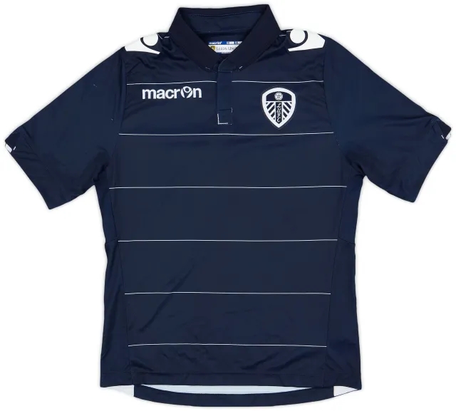 Macron 2014-15 Leeds United Away Shirt - 9/10 - (S)