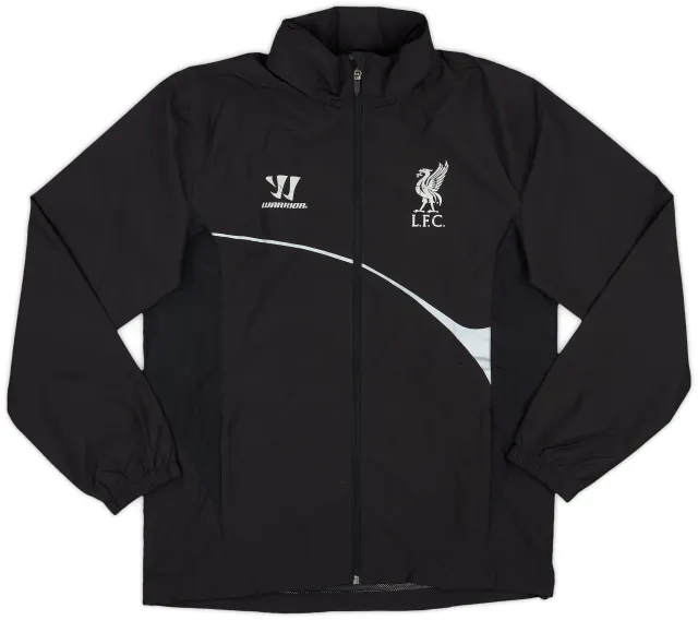 2014-15 Liverpool Warrior Track Jacket - 5/10 - (S)