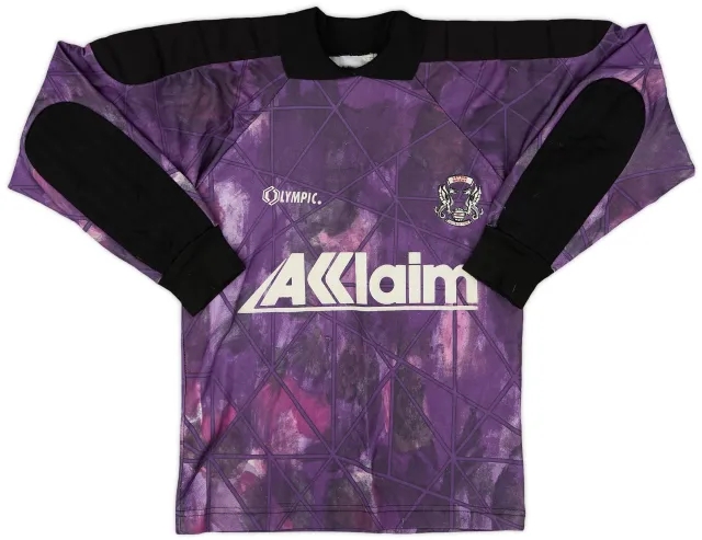 1996-97 Leyton Orient GK Shirt - 8/10 - (M.Boys)