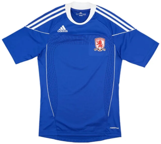 adidas 2010-11 Middlesbrough Away Shirt - 9/10 - (S)