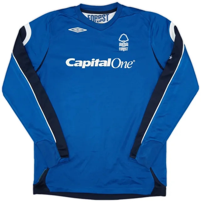 Umbro 2006-07 Nottingham Forest GK Shirt - 7/10 - (XL.Boys)