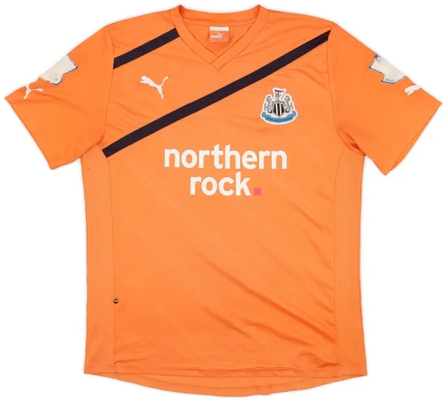 Puma 2011-12 Newcastle Away Shirt - 5/10 - (M)