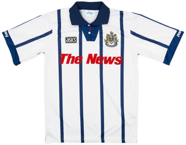 Asics 1995-97 Portsmouth Third Shirt - 8/10 - (M)
