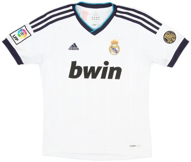 adidas 2013-14 Real Madrid Home Shirt - 9/10 - (M.Boys)