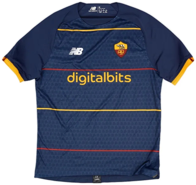 NewBalance 2021-22 Roma Fourth Shirt - 10/10 - (M)