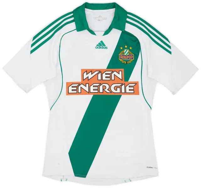 adidas 2011-12 Rapid Vienna Away Shirt - 8/10 - (S)