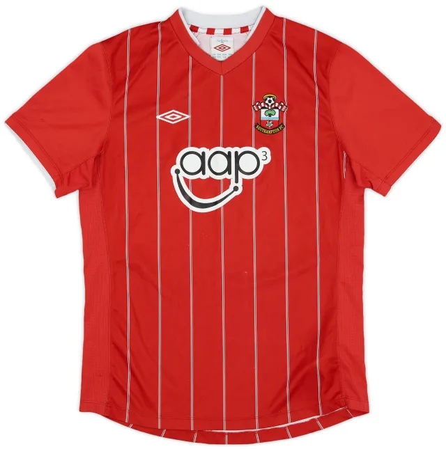 Umbro 2012-13 Southampton Home Shirt - 6/10 - (XL.Boys)