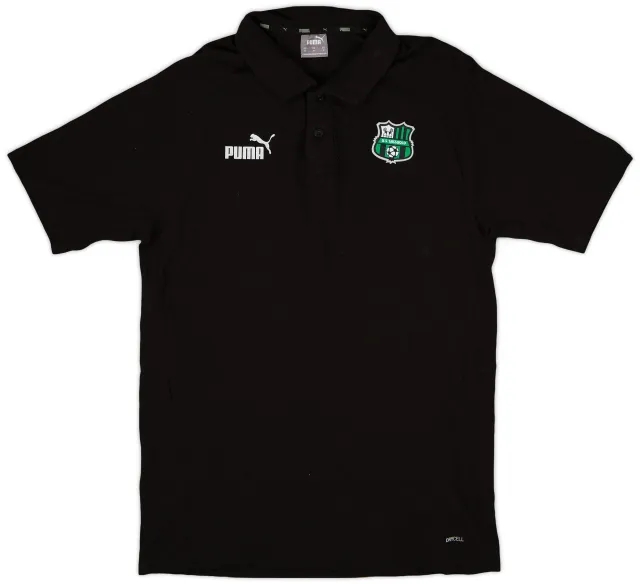 2021-22 Sassuolo Puma Polo Shirt - 9/10 - (M)