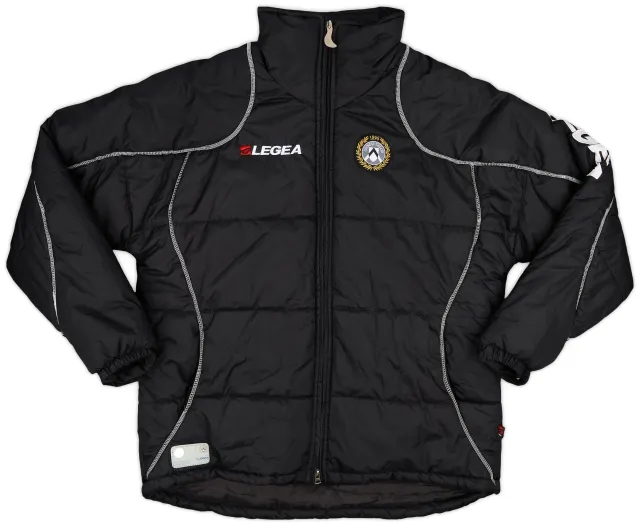 2012-13 Udinese Legea Padded Bench Coat - 9/10 - (M)