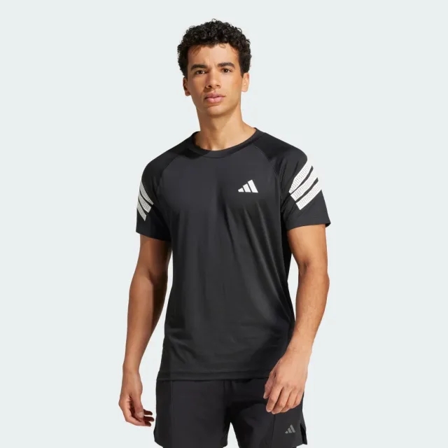 Adidas Icon 3 Stripes Short Sleeve T-shirt