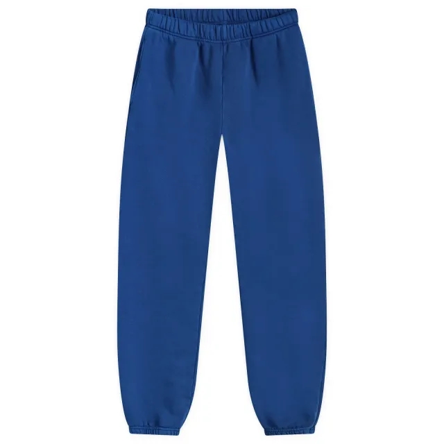 Les Tien Men's Heavyweight Classic Sweat Pants Washed Blue 42