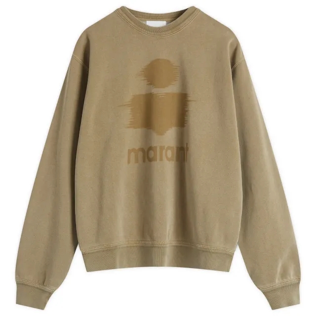 Isabel Marant Men's Mikoy Sweatshirt Khaki