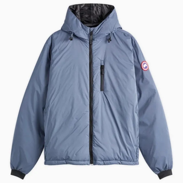 Canada Goose Men's Lodge Hoodie Ozone Blue