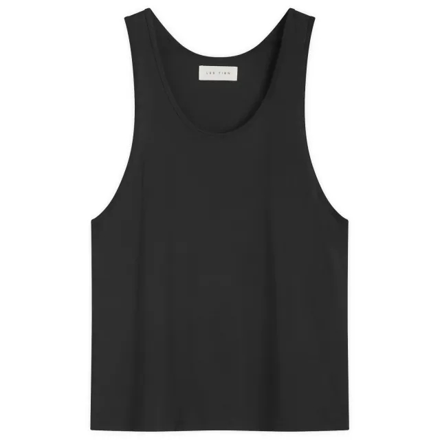 Asics Les Tien Men's Lightweight Tank Top Jet Black