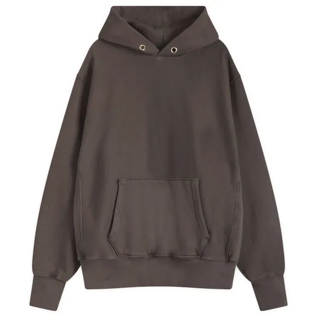 Les Tien Men's Heavyweight Hoodie Vintage Black