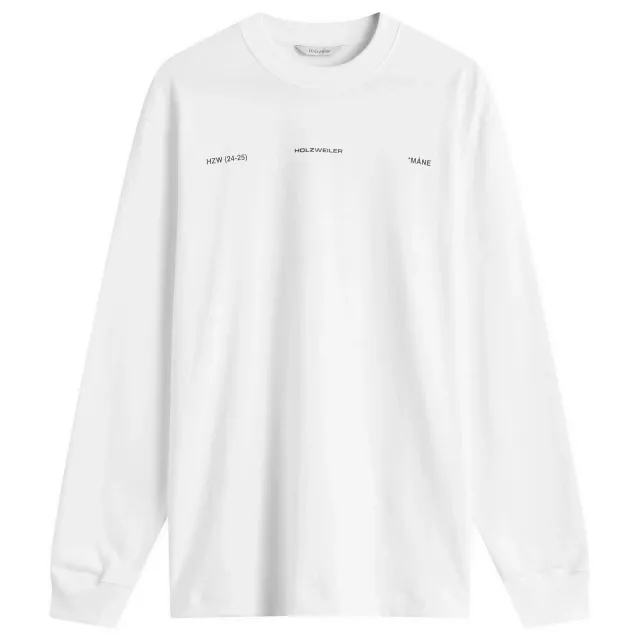 Holzweiler Women's Luring National LS Top White
