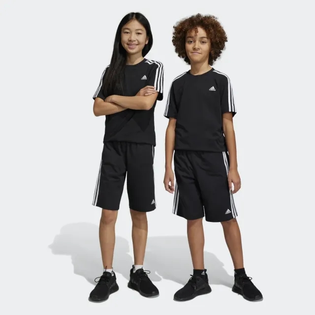 adidas Essentials 3-Stripes Knit Shorts