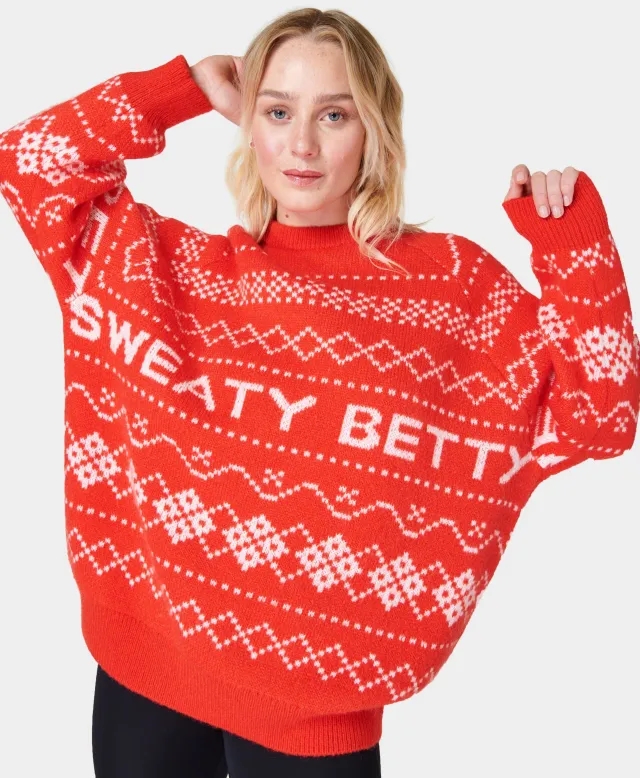 Snow Fairisle Sweater