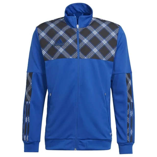 Adidas Track Jacket Tiro - Royal Blue - ['Blue']