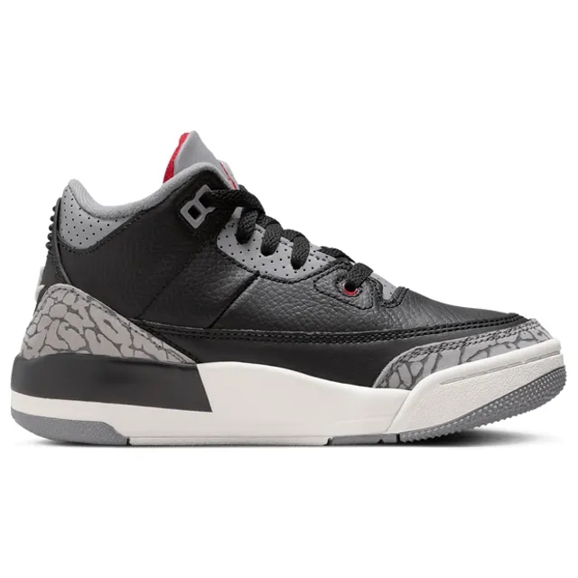 Nike Jordan Jordan Aj3 Retro Unisex Shoes - Black