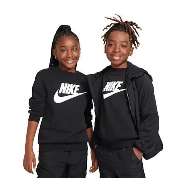 Nike Club Unisex Sweatshirts - Black
