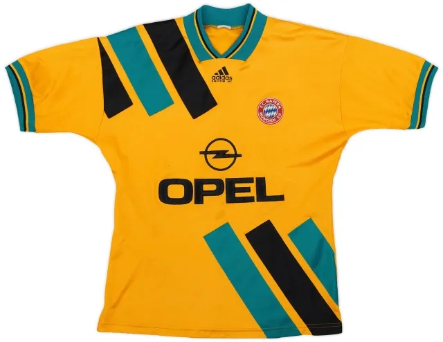 adidas 1993-96 Bayern Munich Away Shirt - 5/10 - (L)