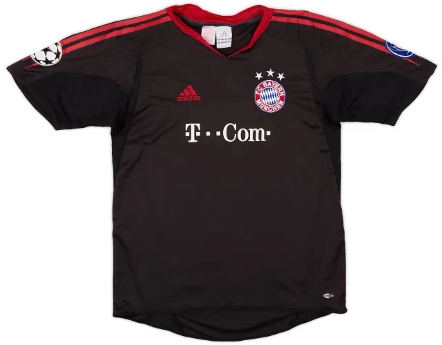 adidas 2004-05 Bayern Munich Third Shirt - 8/10 - (XL.Boys)