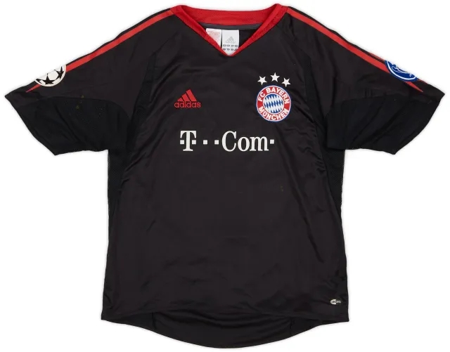 adidas 2004-05 Bayern Munich Third Shirt - 6/10 - (L.Boys)