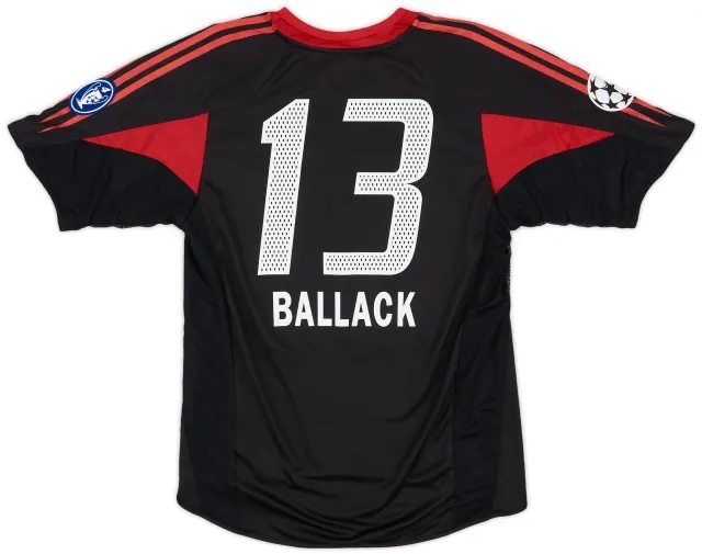 adidas 2004-05 Bayern Munich Third Shirt Ballack #13 - 7/10 - (M)