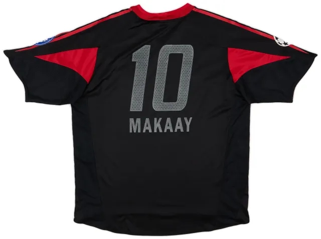 adidas 2004-05 Bayern Munich Third Shirt Makaay #10 - 4/10 - (XL)